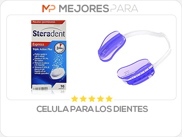 celula para los dientes