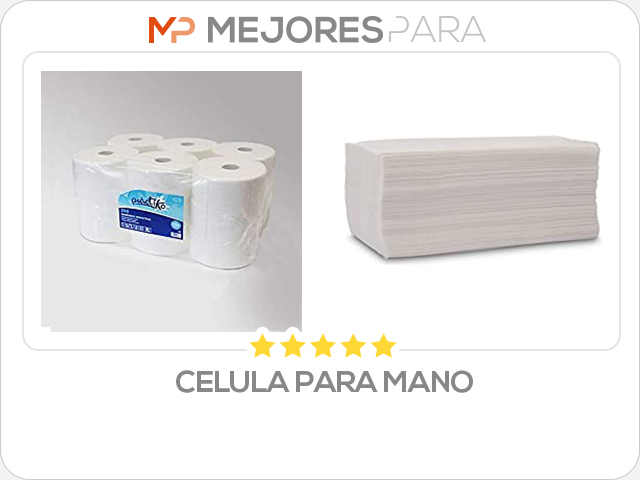 celula para mano