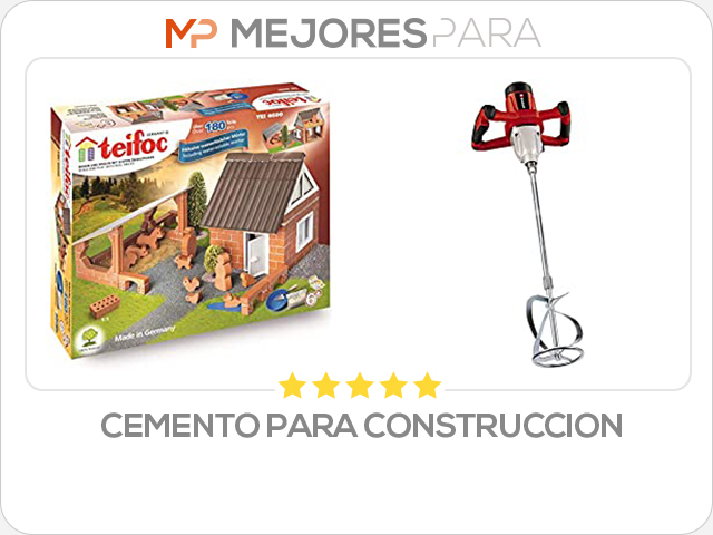 cemento para construccion