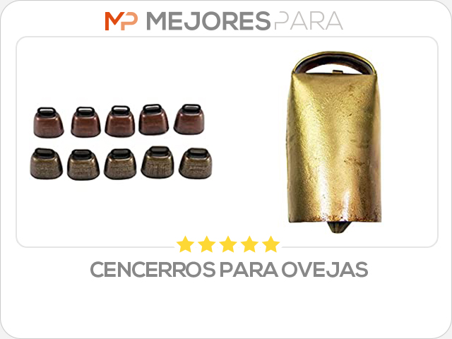 cencerros para ovejas