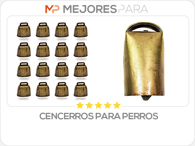 cencerros para perros