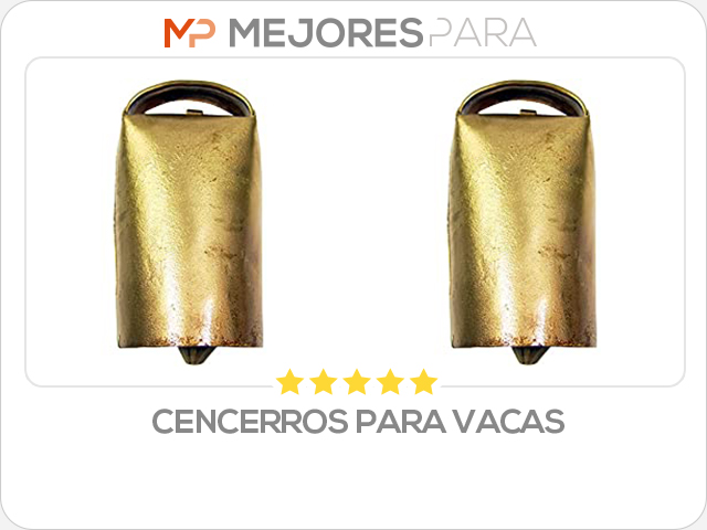 cencerros para vacas