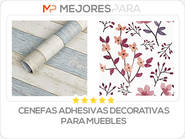 cenefas adhesivas decorativas para muebles