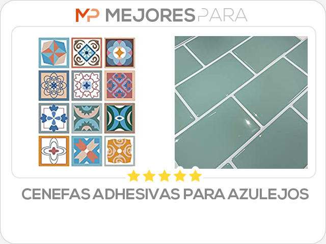 cenefas adhesivas para azulejos