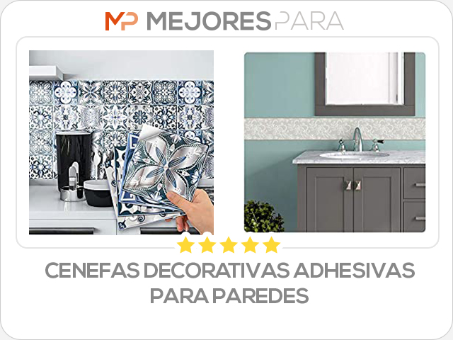 cenefas decorativas adhesivas para paredes