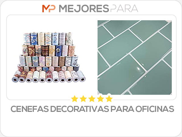 cenefas decorativas para oficinas