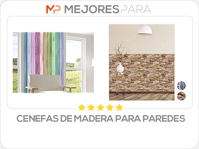 cenefas de madera para paredes