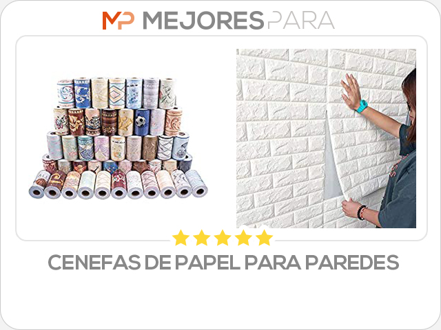 cenefas de papel para paredes