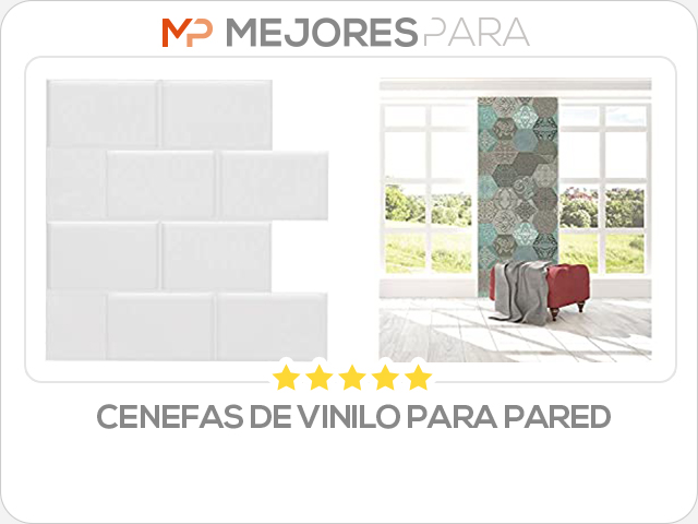 cenefas de vinilo para pared