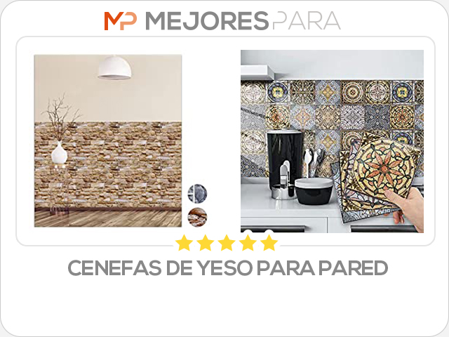 cenefas de yeso para pared