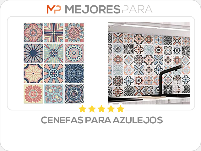 cenefas para azulejos