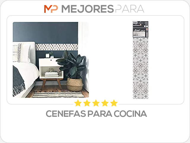 cenefas para cocina