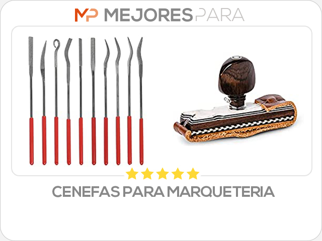 cenefas para marqueteria