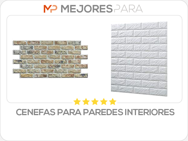 cenefas para paredes interiores