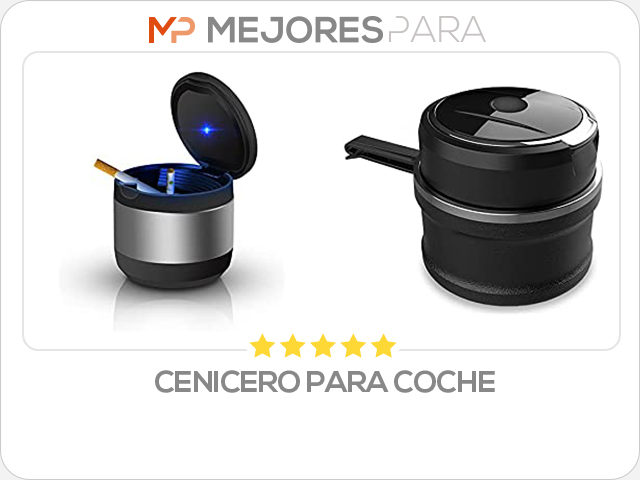 cenicero para coche