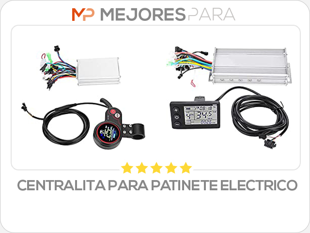 centralita para patinete electrico