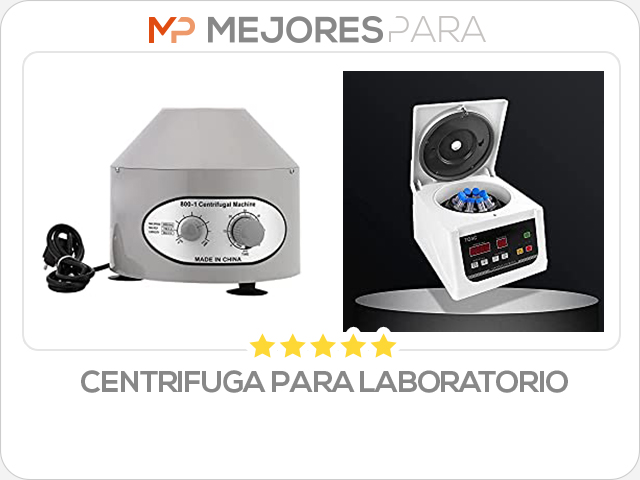 centrifuga para laboratorio