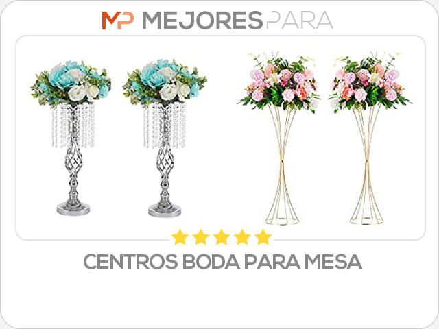 centros boda para mesa