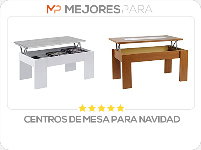 centros de mesa para navidad