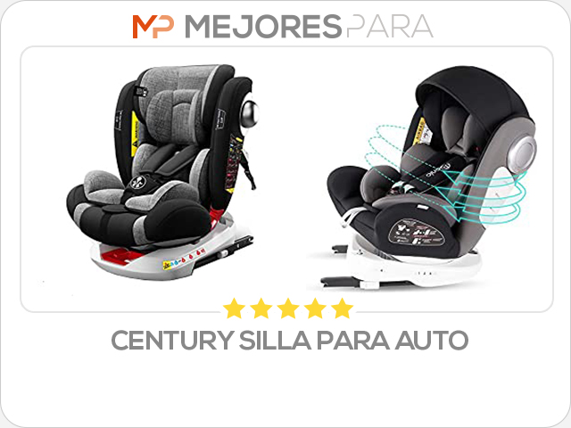 century silla para auto