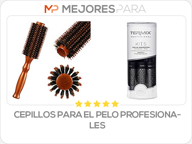 cepillos para el pelo profesionales