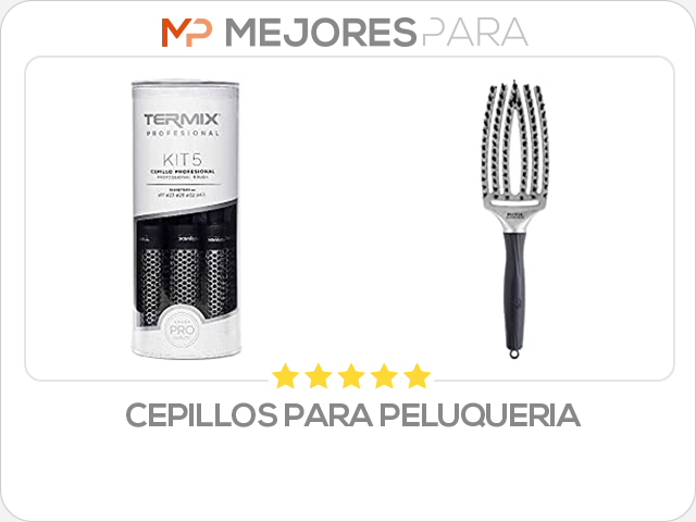 cepillos para peluqueria