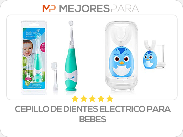 cepillo de dientes electrico para bebes