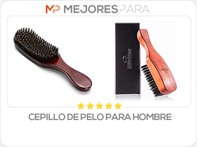 cepillo de pelo para hombre