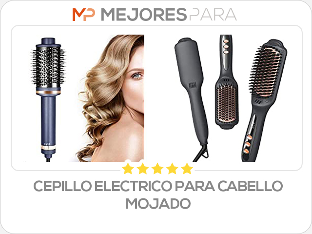 cepillo electrico para cabello mojado