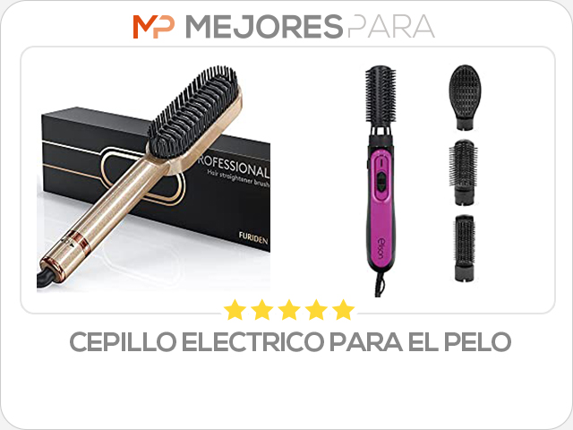 cepillo electrico para el pelo