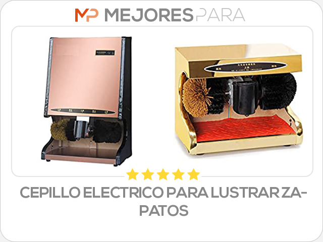 cepillo electrico para lustrar zapatos