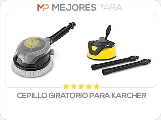 cepillo giratorio para karcher