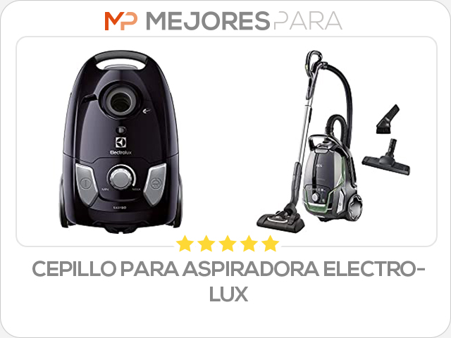 cepillo para aspiradora electrolux