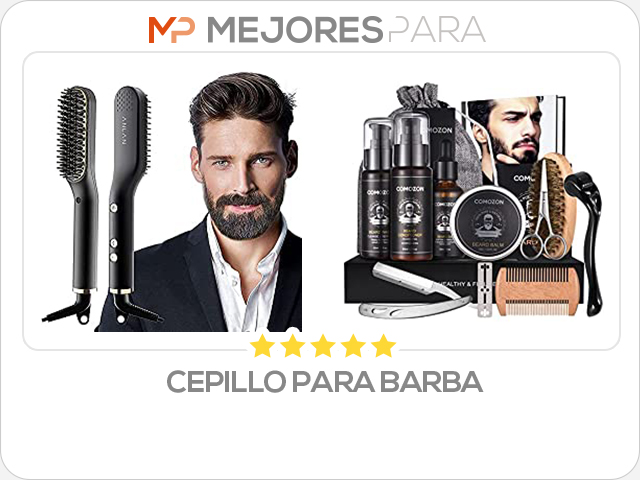 cepillo para barba