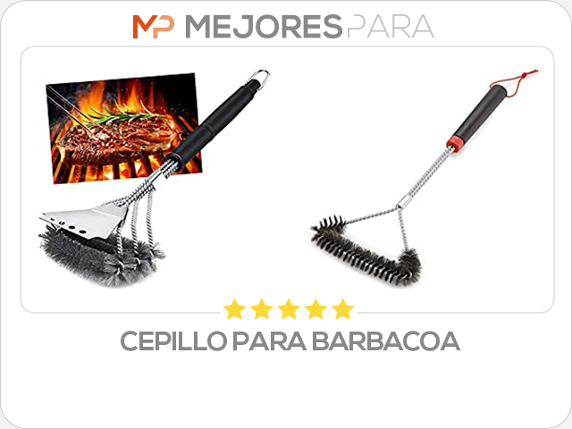 cepillo para barbacoa