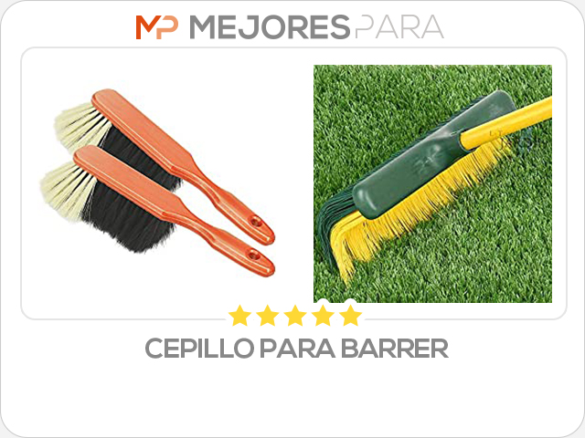 cepillo para barrer