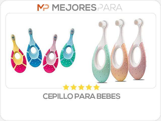 cepillo para bebes