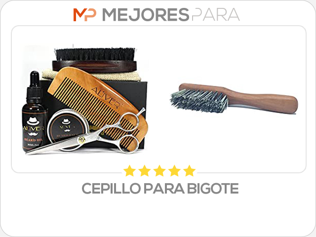 cepillo para bigote