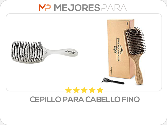 cepillo para cabello fino