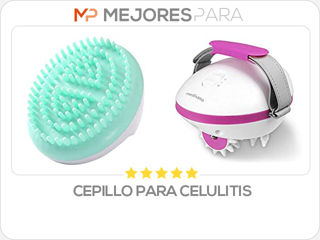 cepillo para celulitis