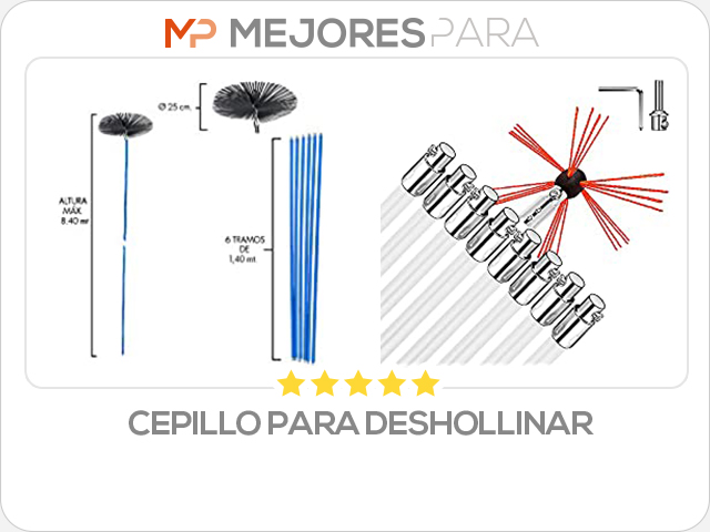 cepillo para deshollinar