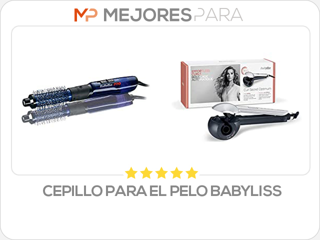 cepillo para el pelo babyliss