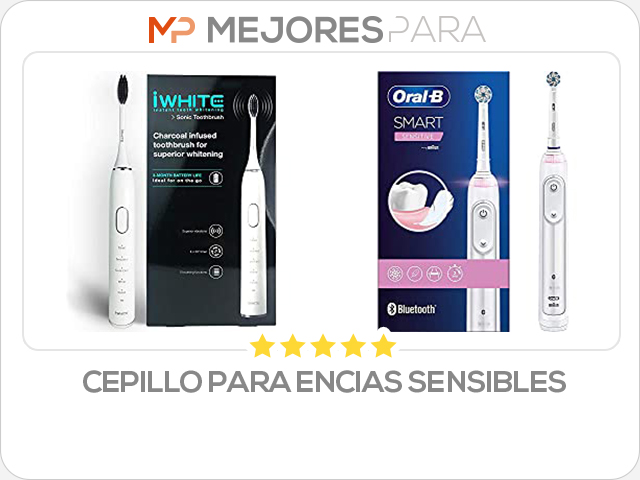 cepillo para encias sensibles