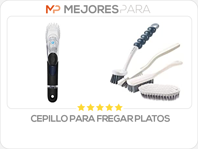 cepillo para fregar platos