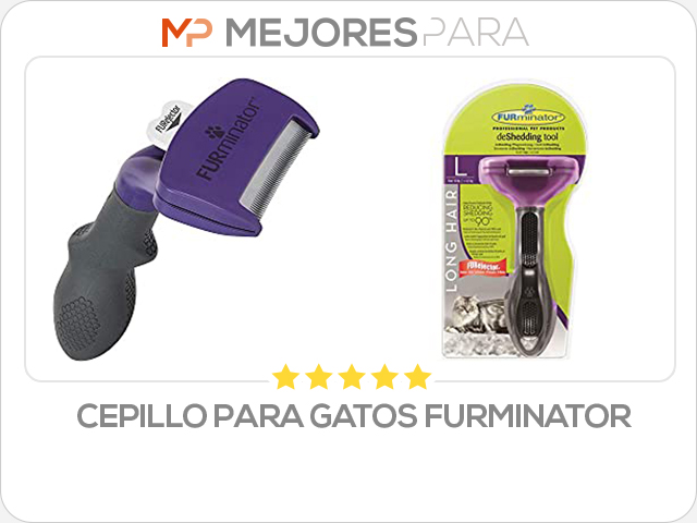 cepillo para gatos furminator