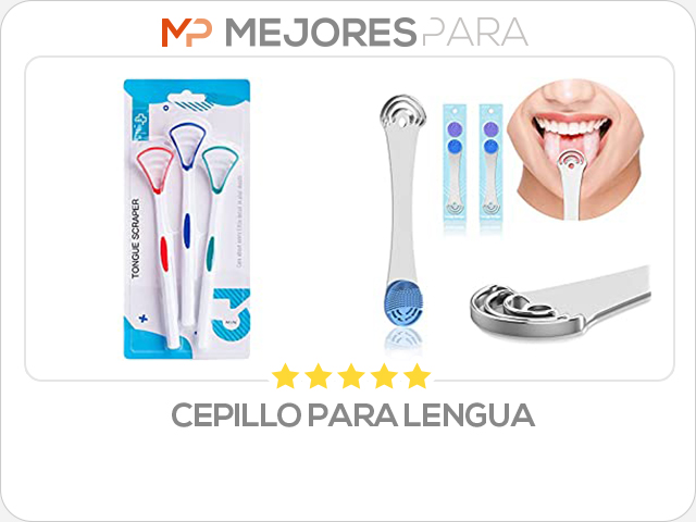 cepillo para lengua