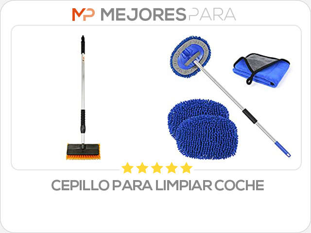 cepillo para limpiar coche