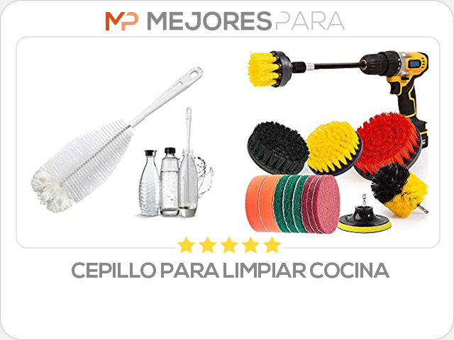 cepillo para limpiar cocina