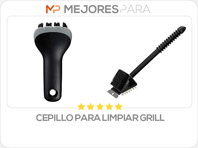 cepillo para limpiar grill