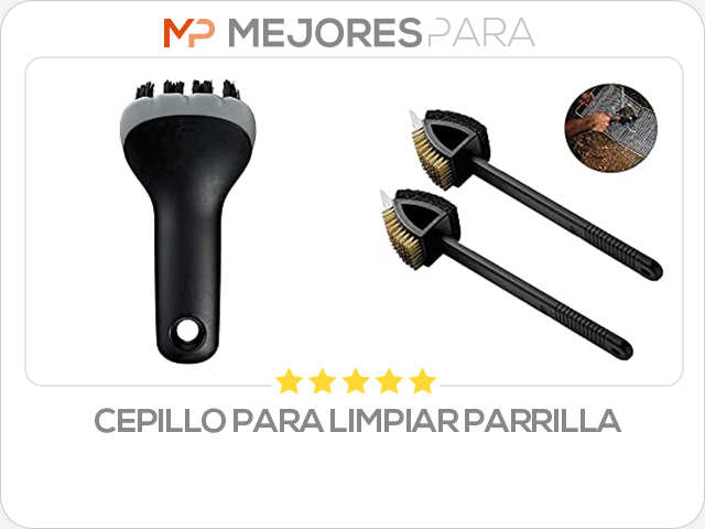 cepillo para limpiar parrilla